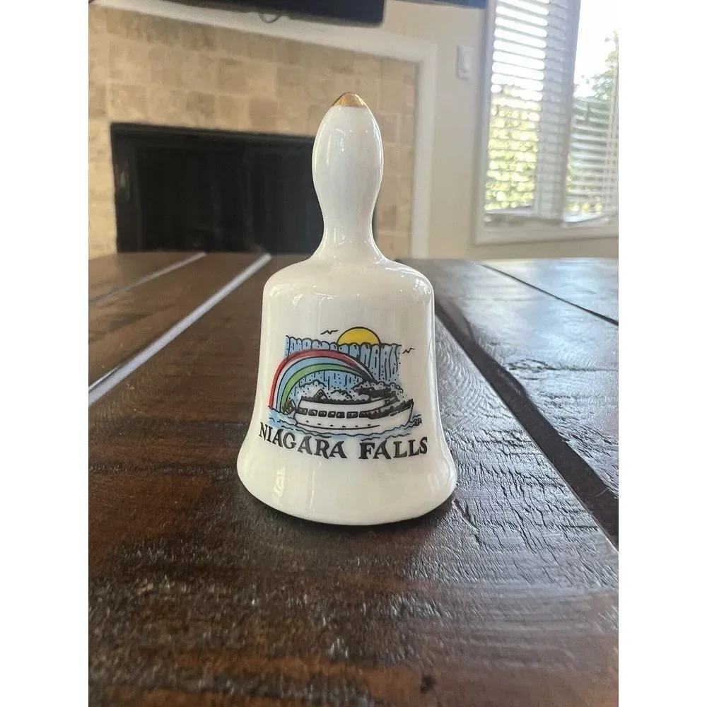 Niagara Falls Souvenir Collectable Hand‎ Bell 2